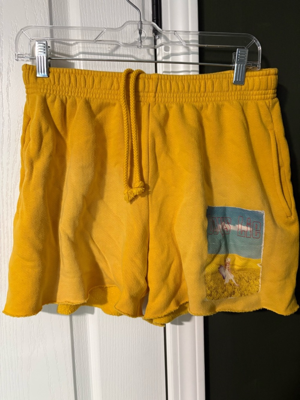 Small Yellow Boys Lie Shorts
